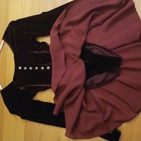 ⛸Figure Skating Dress (XS) - Picture 4 of 5